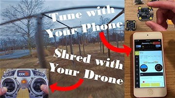 Tune Betaflight on Your Phone? Speedybee F7 Mini 35A 20x20 Stack Review