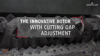 Shred & recycle waste with Baumüller & WEIMA