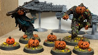 The Mediocre Modeler Show 2024 Halloween Special Episode!  The Gourd Reaper & Gourd Reaper II