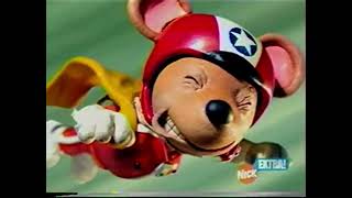 Nick Bumper The Amazing Stunt Mouse