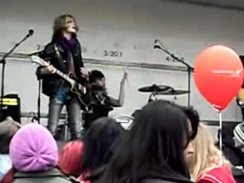 Jann Wilde - Wendy @ Vappurock 2010