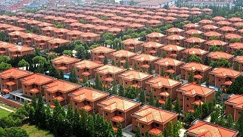 Cada Habitante Es Un Millonario. El Pueblo Más Rico De China