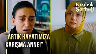 "Sen benim evime gelen misafire nasıl hakaret edersin!" | Kızılcık Şerbeti 37. Bölüm