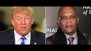 Inside Donald Trump, Samuel L. Jackson's Twitter Feud