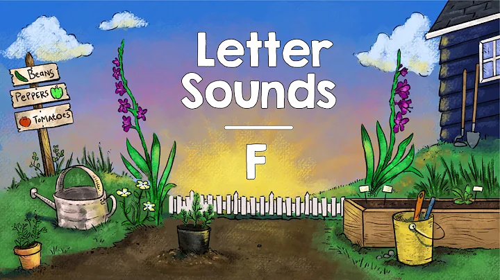 Letter Sounds | F | The Good and the Beautiful