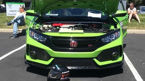 How to install RV6 Front pipe 10th Gen Civic