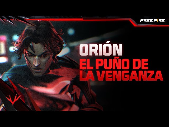 #ProyectoCarmesí - Orión [Animación COMPLETA] 😈 | Garena Free Fire LATAM class=