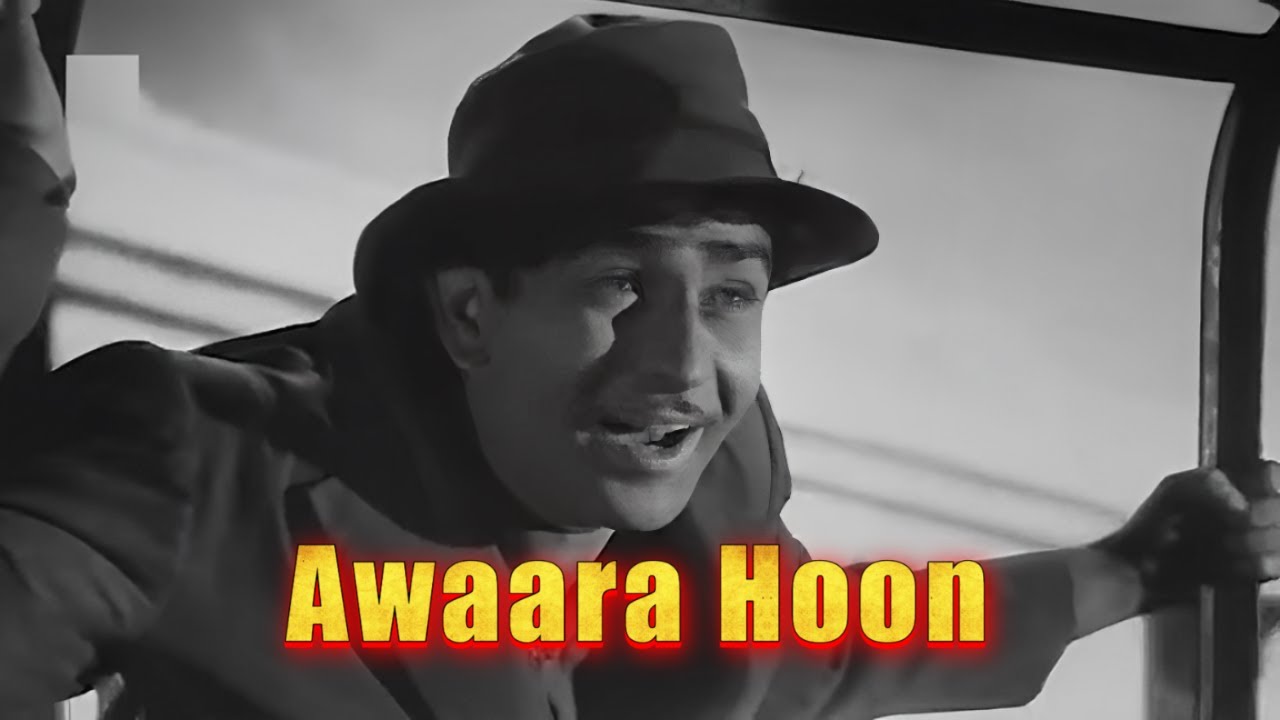 Awaara Hoon   Raj Kapoors Timeless Classic  Mukesh Evergreen Songs  Awaara 1950