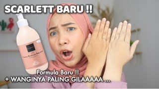 WANGINYA PALING KACAU !! REVIEW SCARLETT BARU !!! BODY LOTION JOLLY