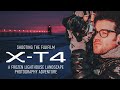 Fujifilm X-T4 | A Frozen Lighthouse Landscape Photography Adventure
