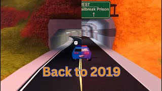 Back to 2019 | Roblox Jailbreak