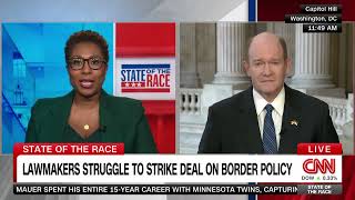 Senator Coons Joins CNN International's State of the Race with Audie Cornish on January 24, 2024