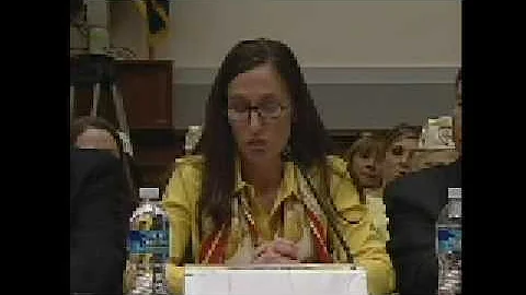 Margaret McCloud Testimony
