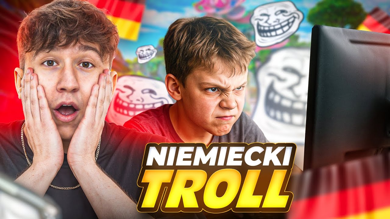 NIEMIEC TROLUJE MI RANKEDA!!!