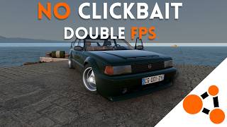Increase FPS in BeamNG Drive Without Losing Graphics Quality