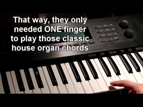 Synthmania Quick Tip 5 - The Deee-Lite Style House Organ Chord