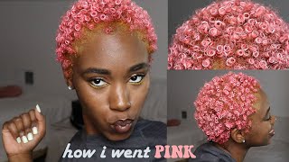 Dying Hair Pink | First Time Using Box Dye In Years!