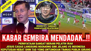 🔴SE ASIA GEMPAR!! PSSI DAN STY SUJUD SYUKUR‼️ LAGA TIMNAS INDONESIA VS IRAK DI GUYUR REJEKI NOMPLOK