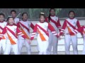 Pagelaran INLA Medan 2015 SD, SMP, SMA Sriwijaya Tim Bunga Edelweiss