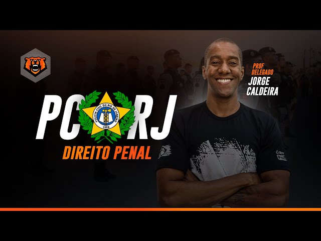 Concurso PCSP - Direito Penal - Delegado Jorge Caldeira - Monster Concursos  