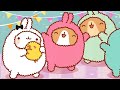 Molang | The Party 🎉 | Funny Cartoons For Kids | HooplaKidz Toons