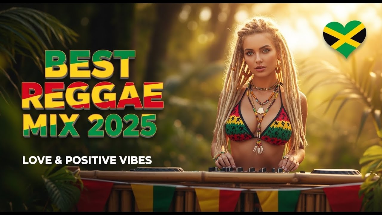 Laid-Back Reggae Fusion | Relaxing Island Vibes 2025