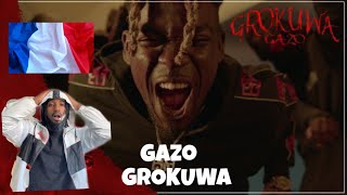 GAZO - GROKUWA | FRENCH RAP REACTION |