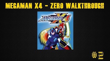 Megaman X4 - Zero Walkthrough Part 2 (Magma Dragoon)