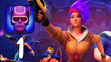 Mad Squad - ‏‏Gameplay walkthrough Part 1 (iOS, Android)