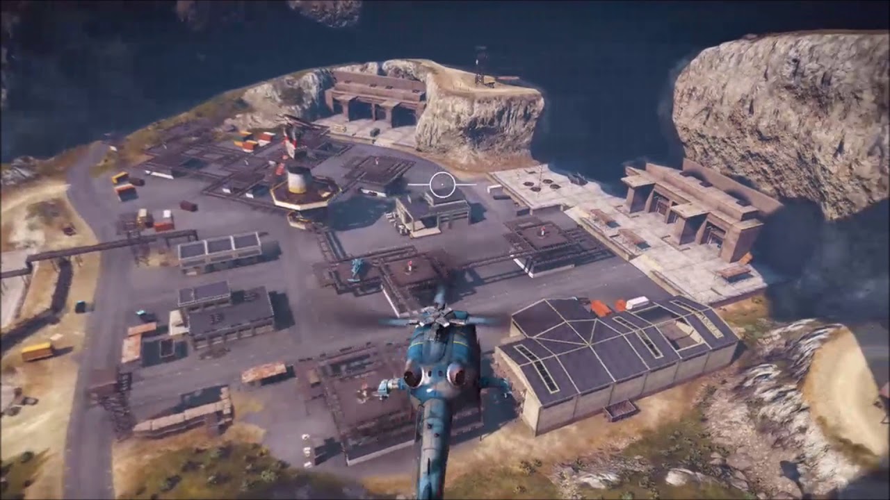 JUST CAUSE 3 - ALL SETTLEMENT LOCATIONS - CAPITE EST