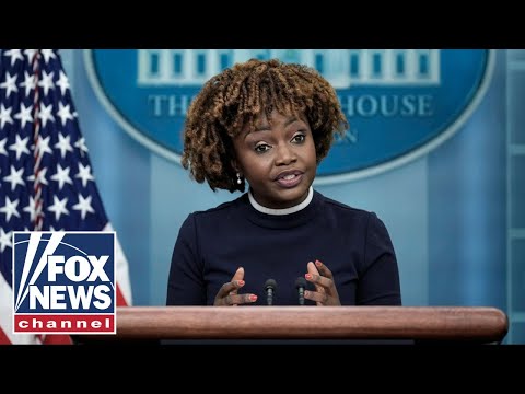LIVE: Karine Jean-Pierre holds White House briefing - 4/15/2024.