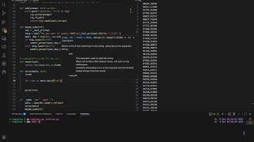 Advent of Code 2025 Day 9 (only part 1)