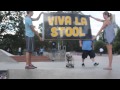 Viva la stool beefy the bulldog