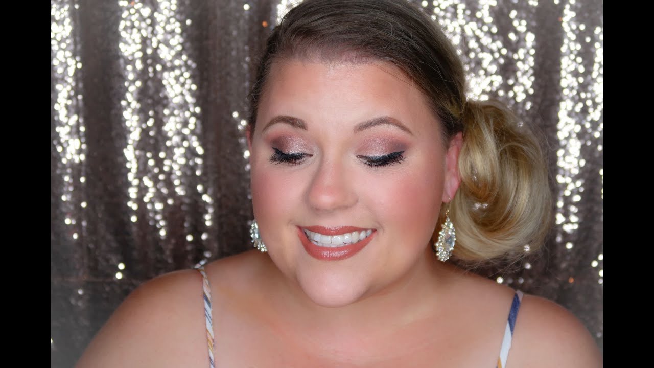 Full Glam Makeup Tutorial - YouTube