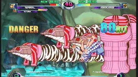 MvC2: Anakaris 77 Hit Super Cobra Rush by RappleRoss