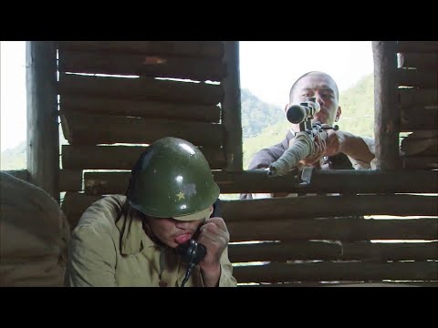 Видео: Солдат в панике звал на помощь, но не знал, что приближается смерть! Снайпер прикончит его!