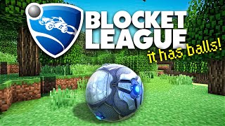 Rocket League in Minecraft with REAL PHYSICS is INSANE by Lethamyr 88,721 views 5 days ago 19 minutes