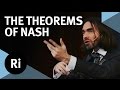The extraordinary theorems of john nash  with cdric villani