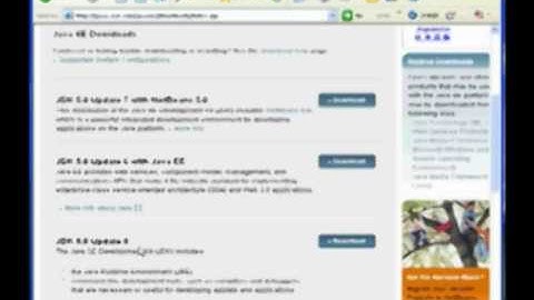 Java Tutorial 1.1 pt 1: Installing Java JDK and Eclipse IDE