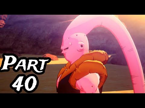 GOHAN VS SUPER BUU! - "Dragon Ball Z Kakarot Walkthrough Part 40" PC ...