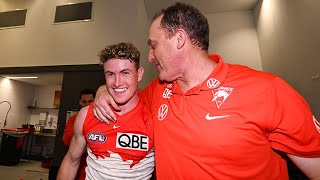 Longmire, Episode 3: Young Player Development, with thanks to Telstra