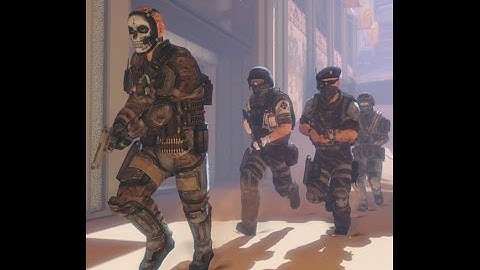 Spec Ops the Line Multiplayer Last Resort TDM