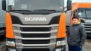 #290 Получаю новую SCANIA R440. Полуприцеп SCHMITZ.16.3 метра