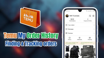 Temu My Order History: FIND & Track All Your Temu Orders FAST!