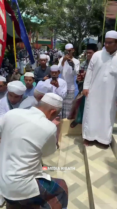 MASYA ALLAH ADAB DAN AKHLAQ NYA HABIB HANIF ALATAS ❕️MAULID NABI ❕️ DARUL INAT