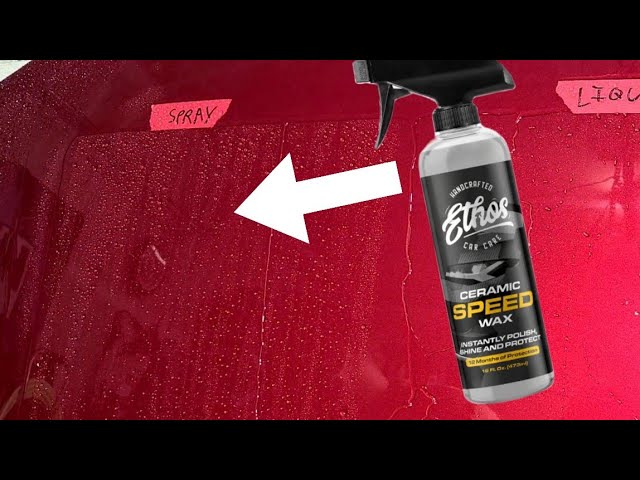 Ethos Detox Ceramic Coating Prep Spray - 8 oz