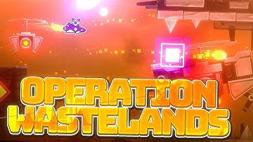 "Operation Wastelands" by dolphe [ALL COINS] | Geometry Dash Weekly Demon #241