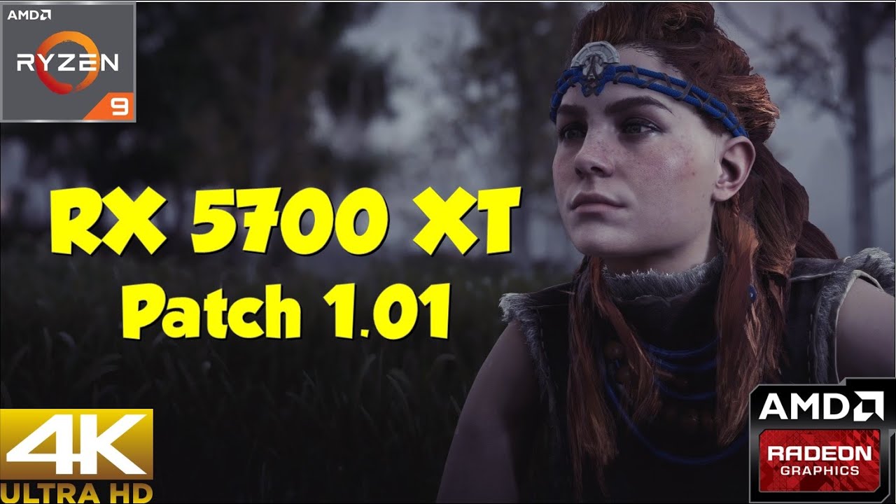 Horizon Zero Dawn Pc Gameplay Rx 5700 Xt After New Patch 4k Youtube Horizon Zero Dawn Pc Gameplay Rx 5700 Xt After New Patch 4k Youtube