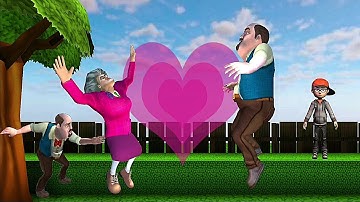 Scary Teacher 3D - New Levels New Update Trouble in Paradise iOS/Android GamePlay #114