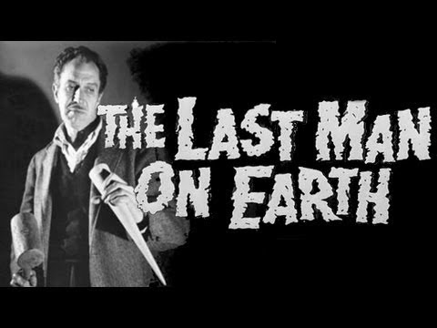 LAST MAN ON EARTH with Vincent Price 1964 720p